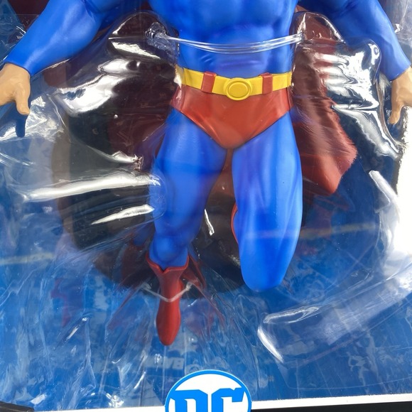 DC Multiverse Superman For Tomorrow SUPERMAN 12" Inch Statue McFarlane Toys 2023 - Picture 3 of 7